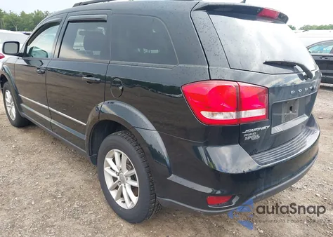 2017 Dodge Journey Sxt Awd from USA, damaged, VIN 3C4PDDBG0HT515163